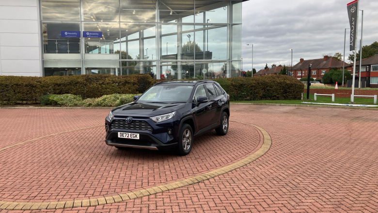 Toyota RAV4 2.5 VVT-i Hybrid Icon 5dr CVT 2WD Hybrid Estate